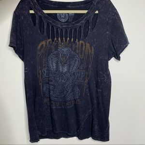 Affliction T shirt